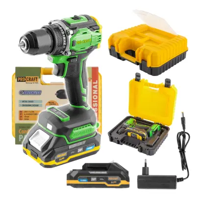 Aku skrutkovač Procraft PA18Pro | PA18Pro