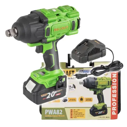 Aku rázový uťahovák Procraft PWA82 1b