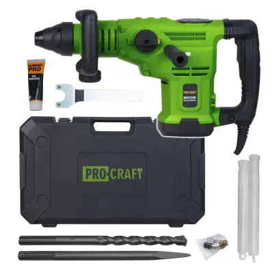 Kombinované vrtací a sekací kladivo Procraft BH2350K (PRCBH2350K)