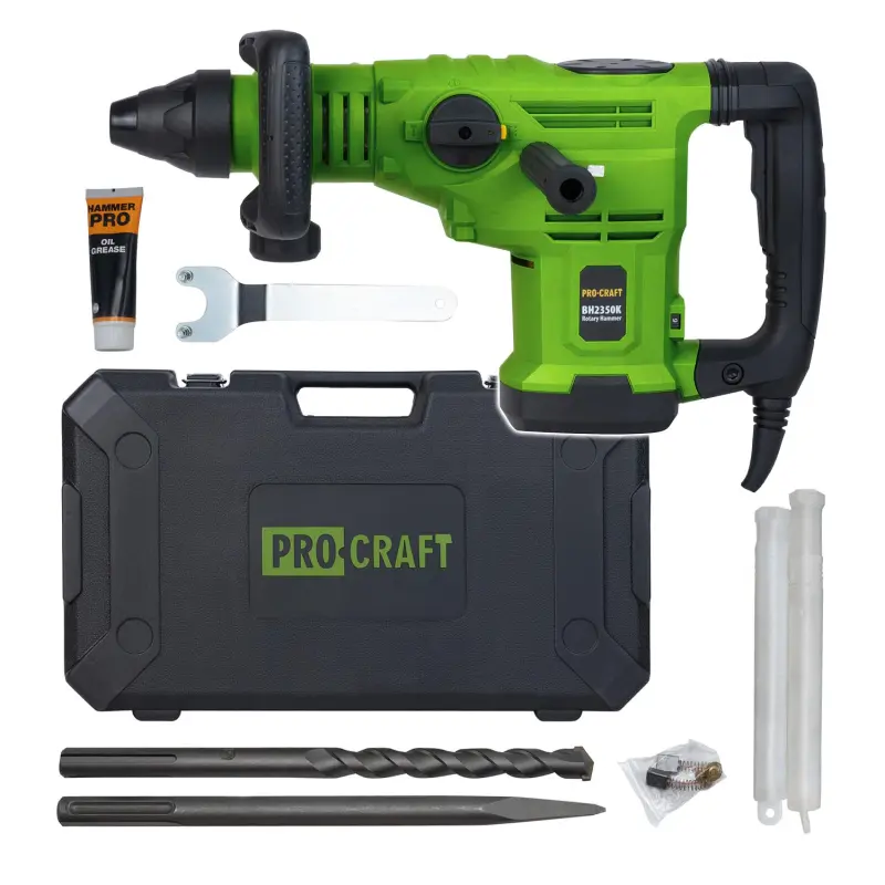 Kombinované vŕtacie a sekacie kladivo Procraft BH2350K