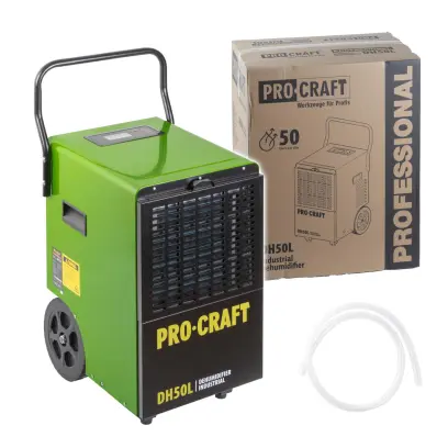 Priemyselný odvlhčovač Procraft DH50L | DH50L