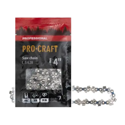 Řetěz pro řetězovou pilu Procraft L.1/4.28 (PRCL.1/4.28)