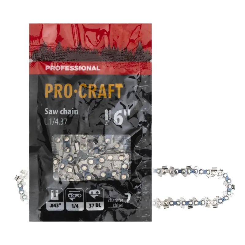 Reťaz pre reťazovú pílu Procraft L.1/4.37 | L.1/4.37