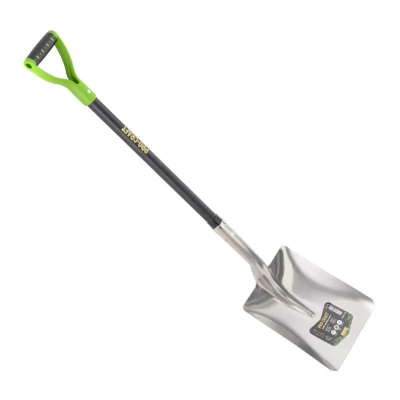 Lopata AL (2mm) rovná 24,5x115cm so sklolaminátovou násadou Procraft GAS-1150 | GAS-1150