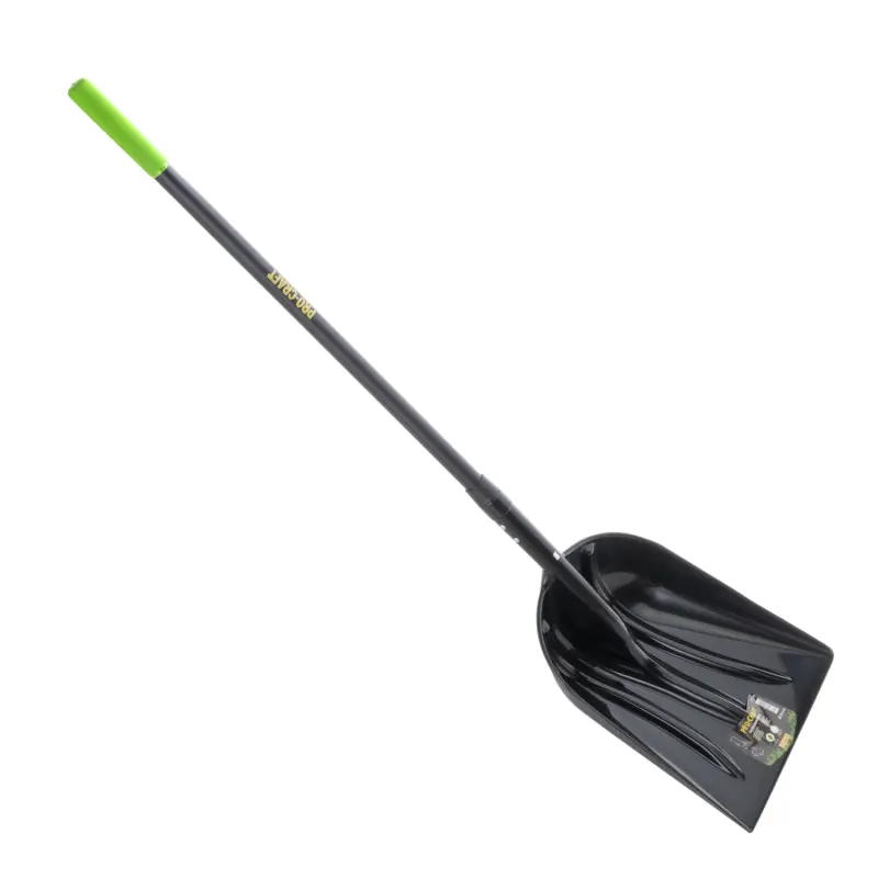 Lopata na sneh a obilie 36,5 cm plastová so sklolaminátovou násadou dlhá 150cm Procraft GPS-1500 | GPS-1500