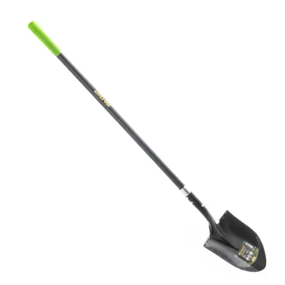 Rýľ špicatý kovaný 23cm (nášľapy) so sklolaminátovou násadou 150cm Procraft GRS-1500 | GRS-1500