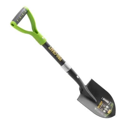 Rýľ špicatý malý 15,2 cm so sklolaminátovou násadou 72cm Procraft GRS-700 | GRS-700