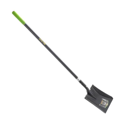 Lopata rovná kovaná rycí 23cm (nášlapy) se sklolaminátovou násadou 150cm Procraft GSS-1500 (PRCGSS-1500)