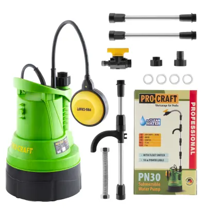 Ponorné čerpadlo závesné do zalievacej nádoby Procraft PN30 | PN30