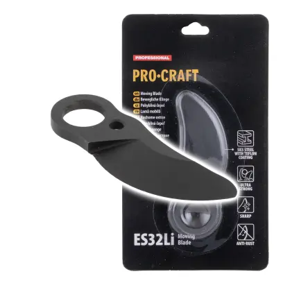 Náhradný horný nôž na Aku nožnice Procraft ES32Li