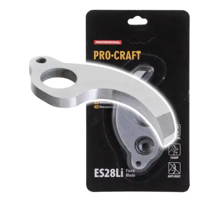 Náhradný spodný nôž na Aku nožnice Procraft ES28Li