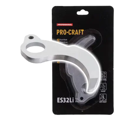 Náhradný spodný nôž na Aku nožnice Procraft ES32Li