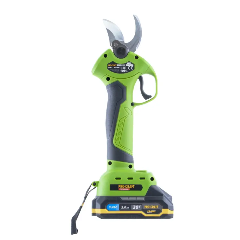 Aku nůžky na větve Procraft ES28Li (2,0 Ah) (PRCES28Li)