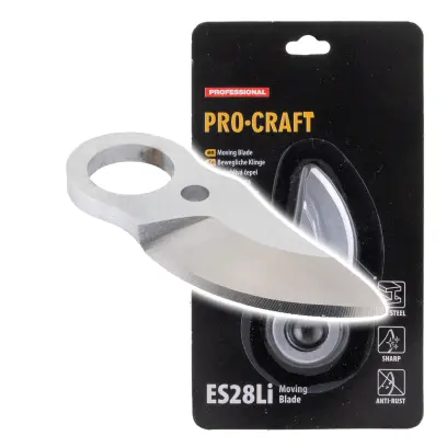 Náhradný horný nôž na Aku nožnice Procraft ES28Li