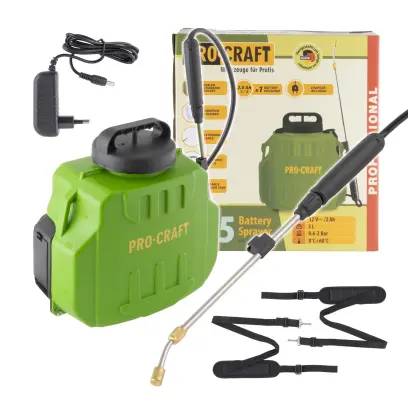 Aku postrekovač Procraft AS5