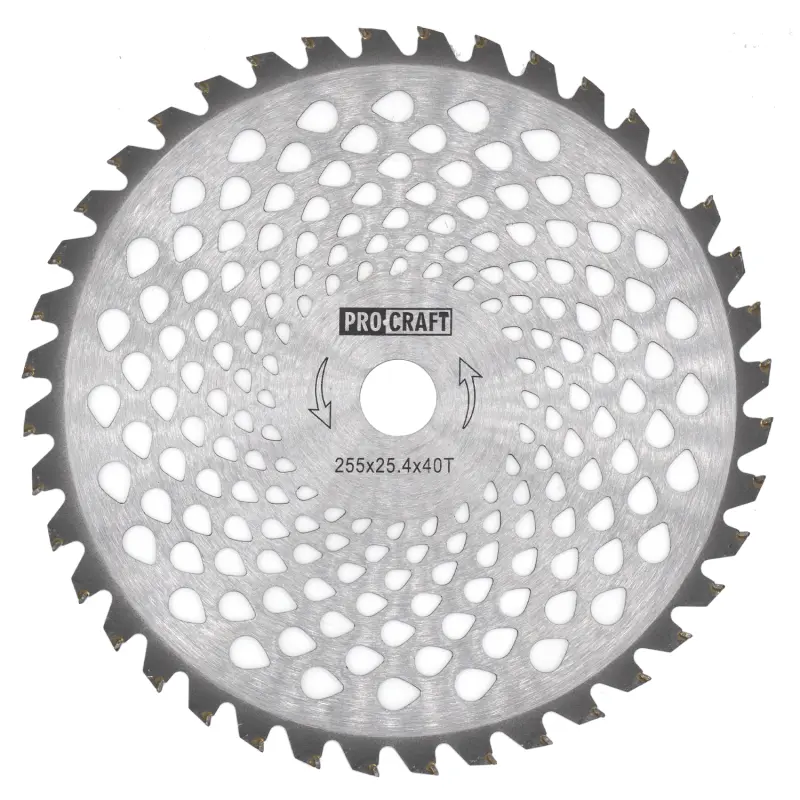 Nôž krovinorezu (kotúč) (D255*25.4) 40T