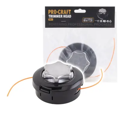 Strunová hlava (hliníkový spodok) PROCRAFT MR-4