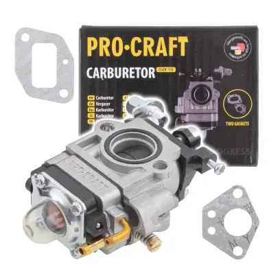 Karburátor s veľkým otvorom 2.takt 1E40F/44F PROCRAFT