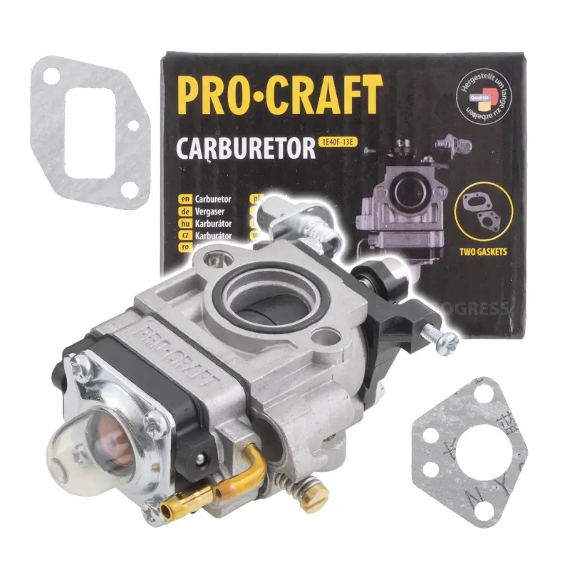 Karburátor s veľkým otvorom 2.takt 1E40F/44F PROCRAFT | 1E40F-13E