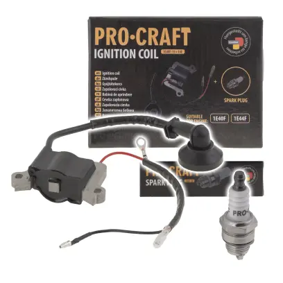 Cievka zapaľovania + sviečka 1E40F/44F PROCRAFT