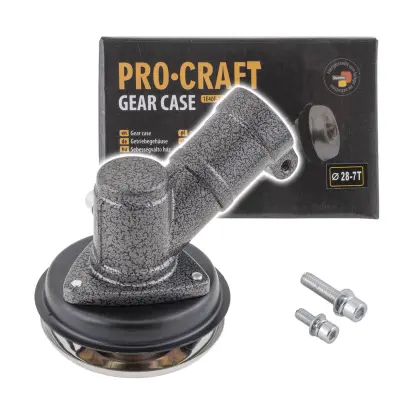 Spodní reduktor křovinořezu (7/28) PROCRAFT (PRC1E40F-14(7/28)SH)