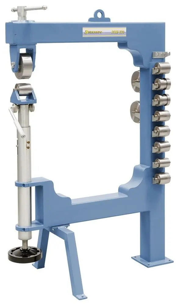 Tvářečka plechu Bernardo RSM 830 (BER061121)