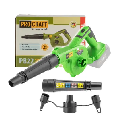 Aku fukár Procraft PB22 (bez batérie a nabíjačky) | PB22bb