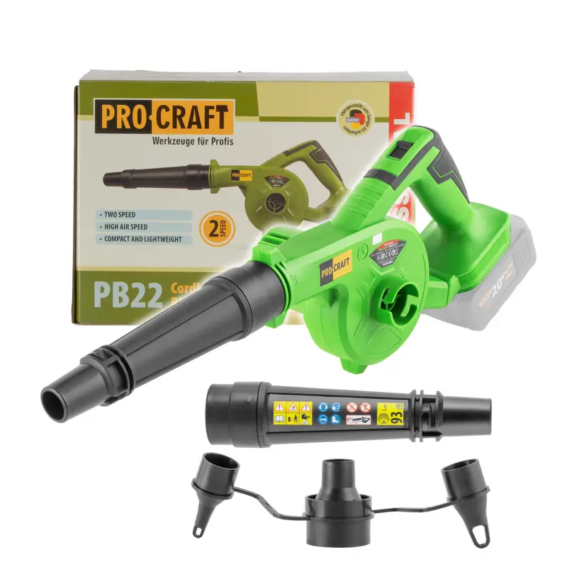 Aku fukár Procraft PB22 (bez batérie a nabíjačky) | PB22bb