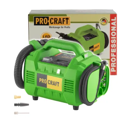 Aku kompresor LK30 Procraft s kombináciou nafukovania hubicou (bez batérie a nabíjačky) | LK30 bb