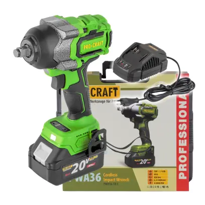 Aku rázový uťahovák Procraft PWA36 1B