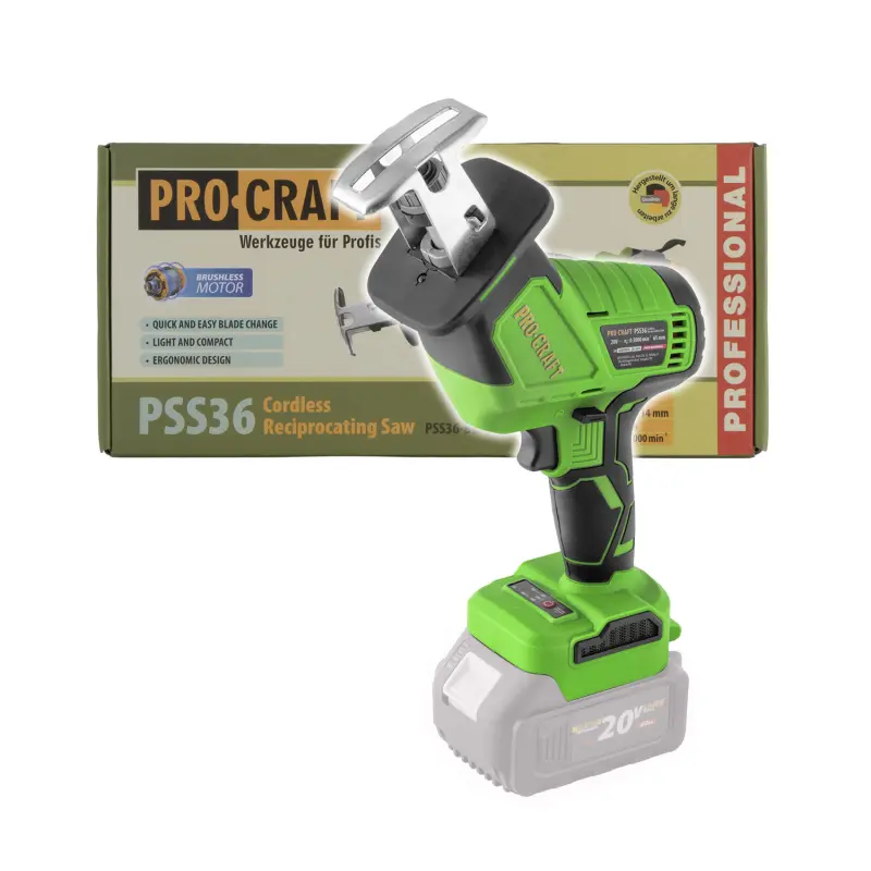 Aku pila ocaska Procraft PSS36bb (bez baterie a nabíječky)