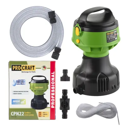 Aku plávajúce čerpadlo Procraft CPN22bb (bez batérie a nabíjačky)