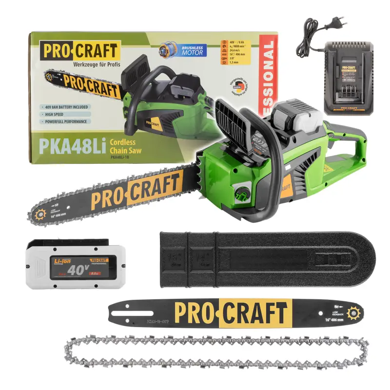 Aku reťazová píla Procraft PKA48Li | PKA48Li