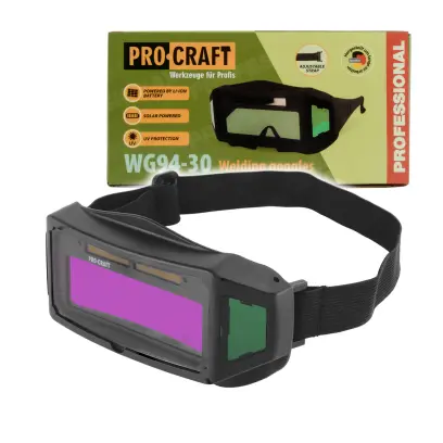 Zváračské samostmievacie okuliare Procraft WG94-30 | WG94-30