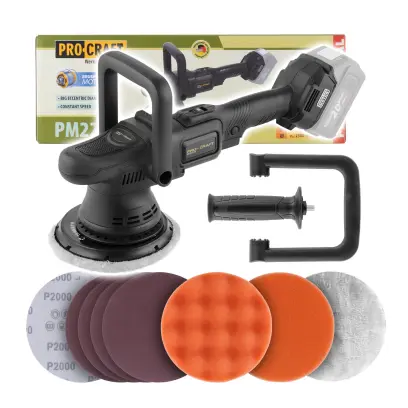 Aku leštička Procraft PM22bb (bez baterie a nabíječky)