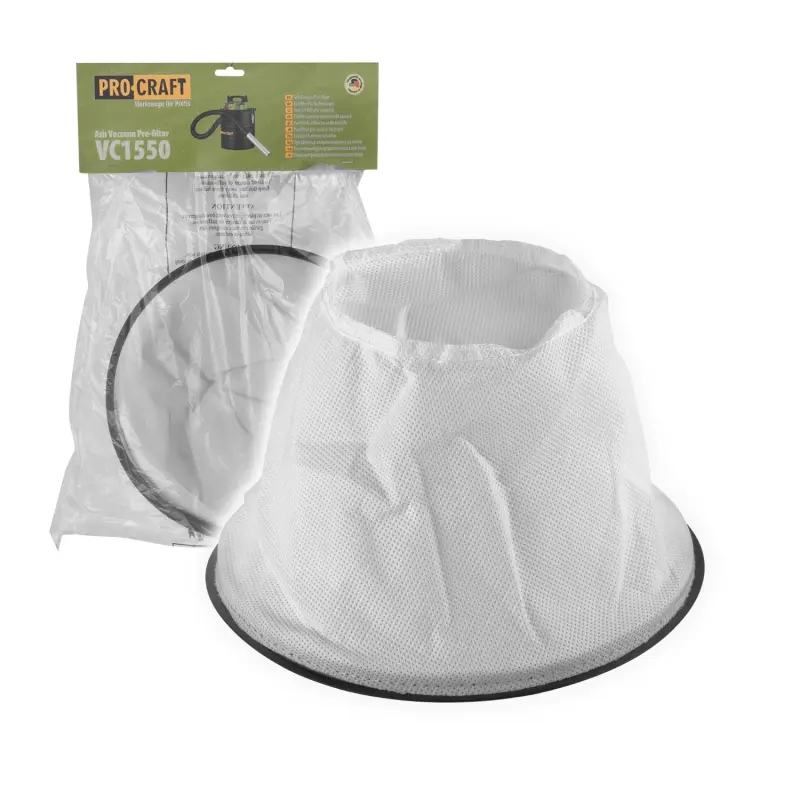 Predfilter pre vysávač na popol Procraft VC1550 | FVC1550