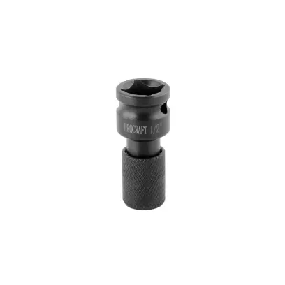 Adaptér (redukcia) z 1/2" štvorhran na bity 1/4" pre rázové uťahovače | Adaptér 1/2" for impact wrench
