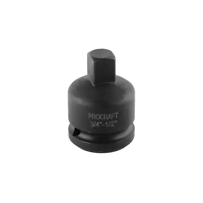Adaptér (redukcia) z vnútornej 3/4" štvorhran na vonkajšie 1/2" pre rázové uťahováky | Adaptér 3/4" for impact wrench