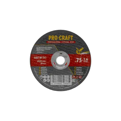 Rezný kotúč Procraft CD75x1.6 | CD75x1.6