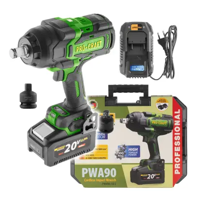 Aku rázový uťahovák Procraft PWA90