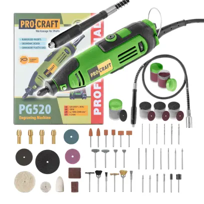 Brúska priama s ohybným nástavcom Procraft PG520 | PG520