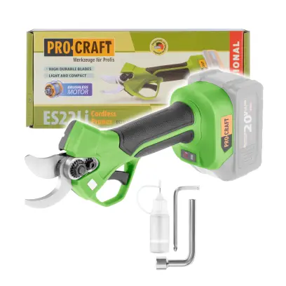 Aku nožnice na konáre Procraft ES22Li (bez batérie a nabíjačky)