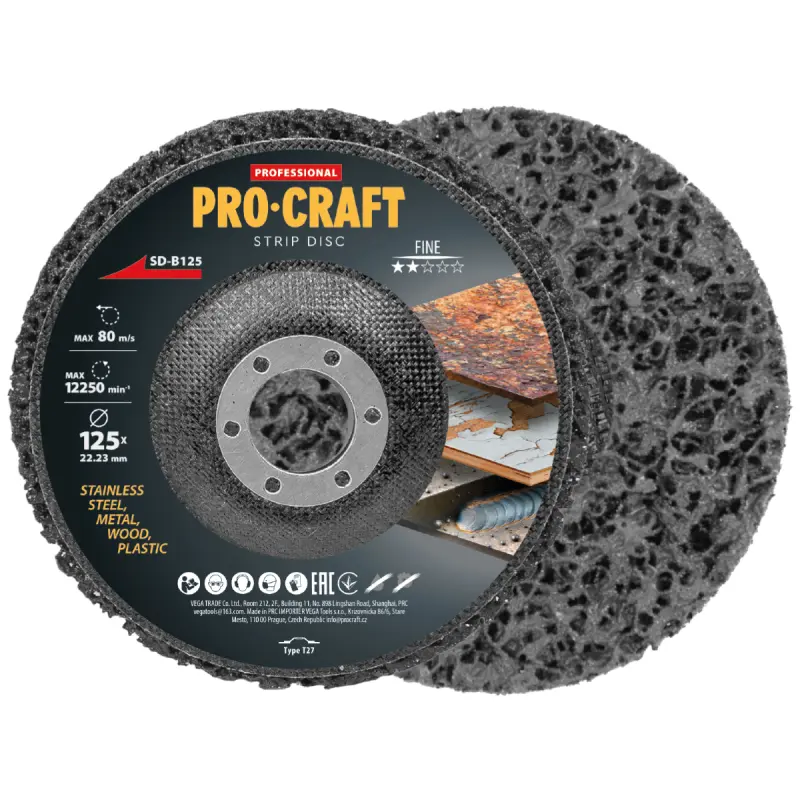 Kotúč brúsny Clean & Strip Procraft