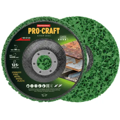 Kotúč brúsny Clean & Strip Procraft