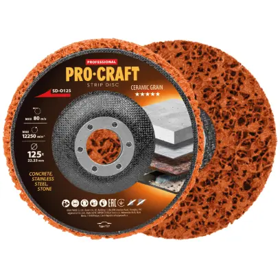 Kotúč brúsny Clean & Strip Procraft