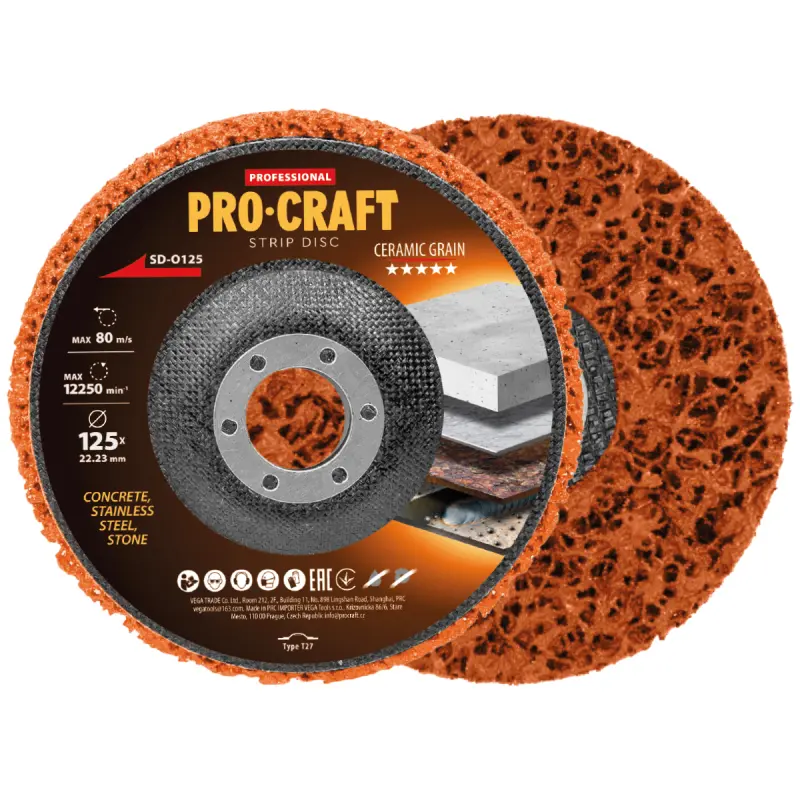 Kotúč brúsny Clean & Strip Procraft