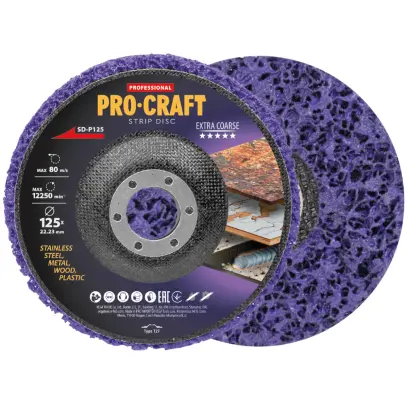 Kotúč brúsny Clean & Strip Procraft