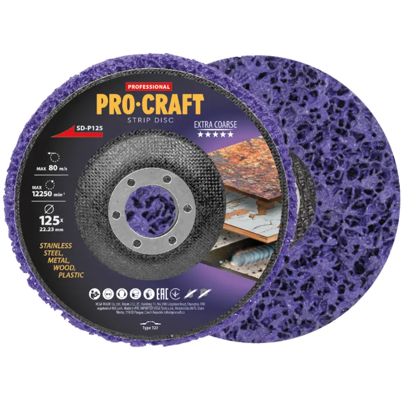 Kotúč brúsny Clean & Strip Procraft