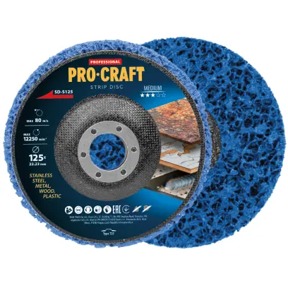 Kotúč brúsny Clean & Strip Procraft