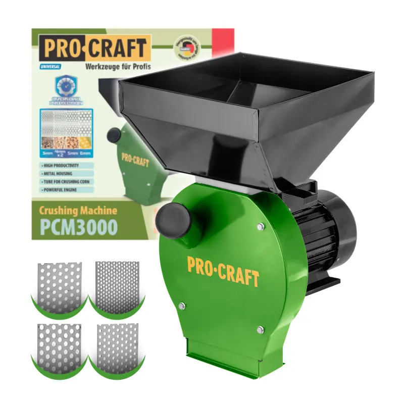 Elektrický šrotovník na obilie Procraft PCM3000 | PCM3000